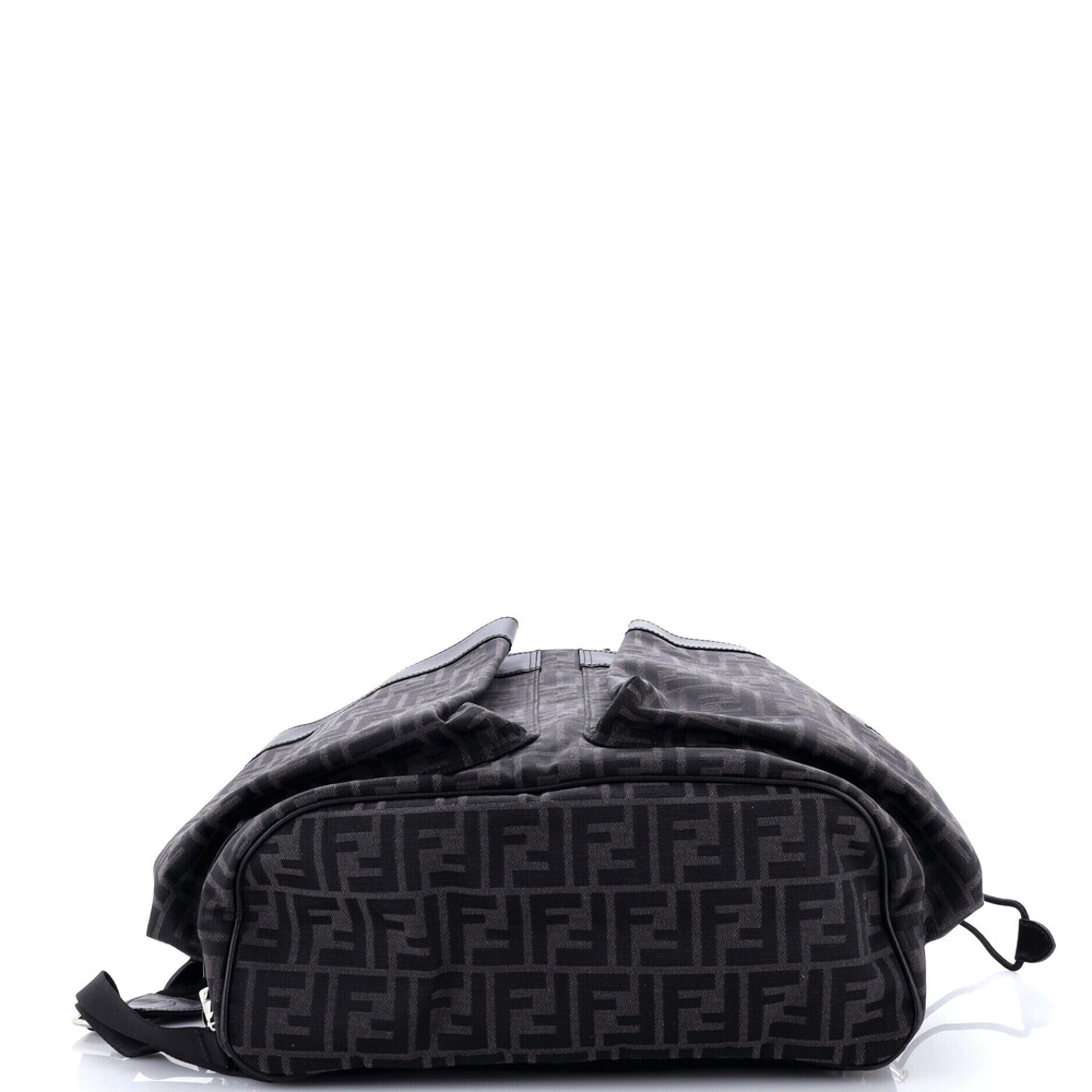 Fendi Double Pocket Drawstring Backpack - Picture 4 of 5